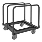 DURHAM MFG PM-2831-OD-5PO-95 Panel Moving Truck, 3 Removable Dividers