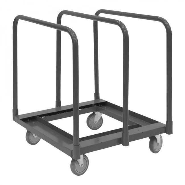 DURHAM MFG PM-2831-OD-95 Panel Moving Truck, 3 Divider, Open Deck ...