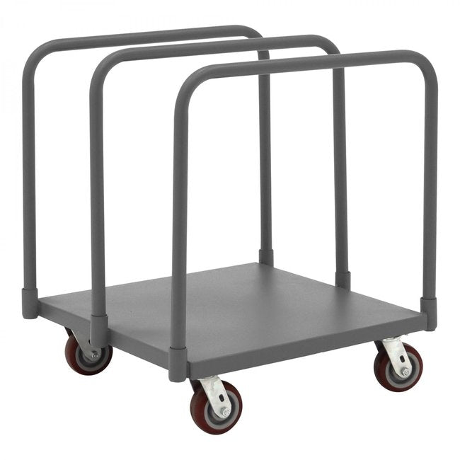 DURHAM MFG PM-2831-SD-95 Panel Moving Truck, 3 Removable Dividers