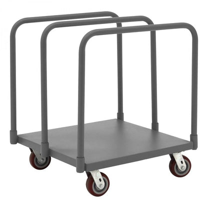 DURHAM MFG PM-2831-SD-95 Panel Moving Truck, 3 Removable Dividers