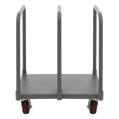 DURHAM MFG PM-2831-SD-95 Panel Moving Truck, 3 Removable Dividers