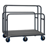 DURHAM MFG PM6W-3048-6PU-95 Panel Moving Truck, 4 Welded Dividers
