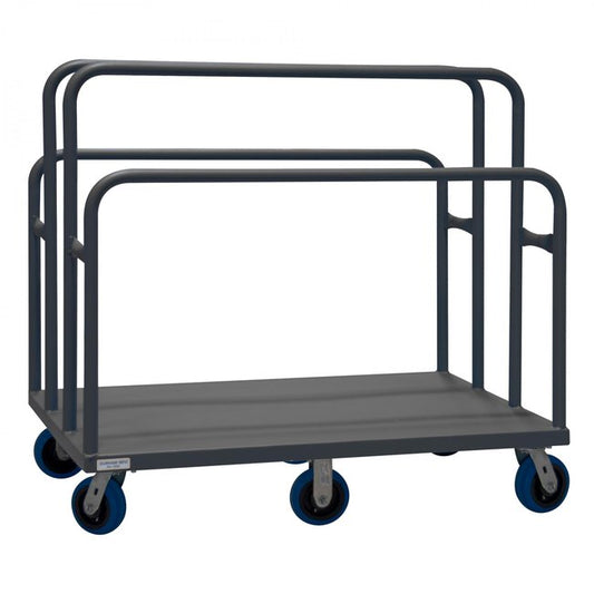 DURHAM MFG PM6W-3048-6PU-95 Panel Moving Truck, 4 Welded Dividers