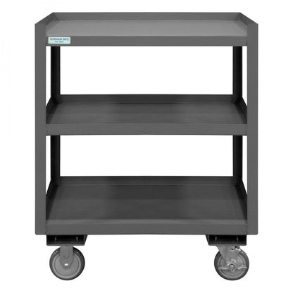 DURHAM MFG PSD-2430-3-95 Portable Shop Desk, 3 Shelves