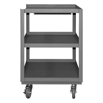 DURHAM MFG PSD-2430-3-95 Portable Shop Desk, 3 Shelves