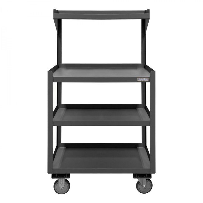 DURHAM MFG PSD-2430-4-95 Portable Shop Desk, 4 Shelves