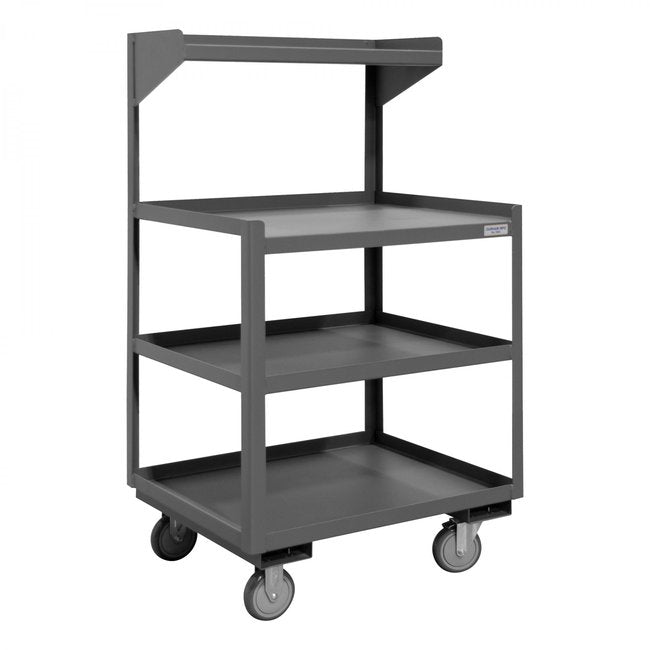 DURHAM MFG PSD-2430-4-95 Portable Shop Desk, 4 Shelves