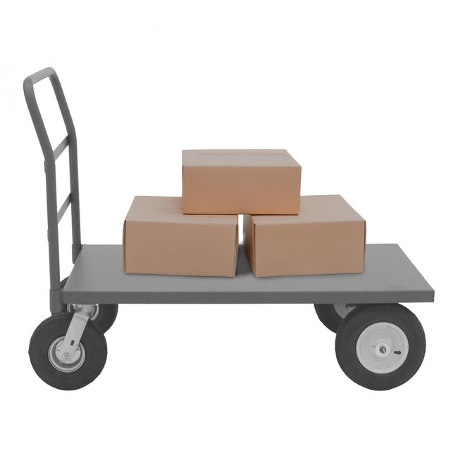 DURHAM MFG PT304810/12PN95 Platform Truck, 30 x 48