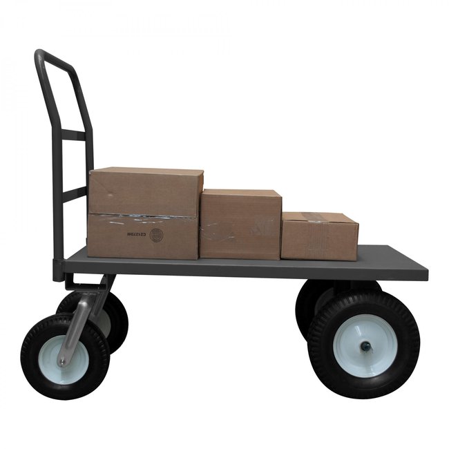 DURHAM MFG PT304812/16PN95 Platform Truck, 30 x 48