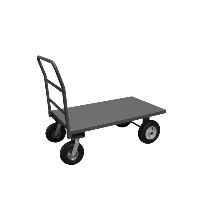 DURHAM MFG PT307210/12PN95 Platform Truck, 30 x 72