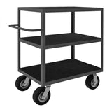 DURHAM MFG RIC-243650-3-8SPN-95 Instrument Cart, 3 Flush Shelves