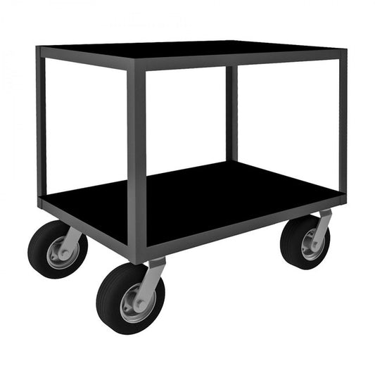 DURHAM MFG RIC24362NH4SW8PN95 Rolling Instrument Cart, No Handle