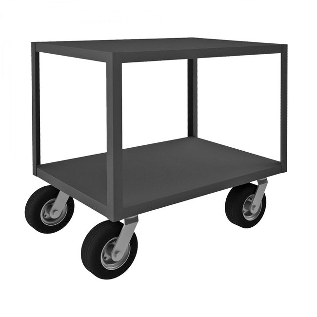 DURHAM MFG RIC24362NHNRM4SW8PN95 Rolling Instrument Cart, No Handle