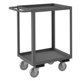 DURHAM MFG RSC-1824-2-95 Stock Cart, 2 Shelves, 18 x 24