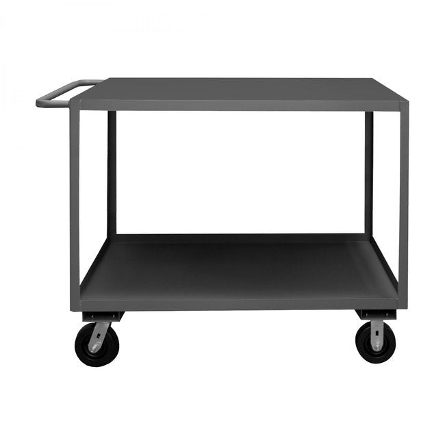 DURHAM MFG RSC-1830-2-3K-TLD-95 Stock Cart, 2 Shelves, 18 x 30