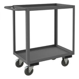 DURHAM MFG RSC-1830-2-5PO-95 Stock Cart, 2 Shelves, 18 x 30