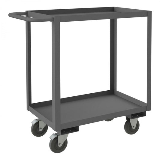 DURHAM MFG RSC-1830-2-5PO-95 Stock Cart, 2 Shelves, 18 x 30