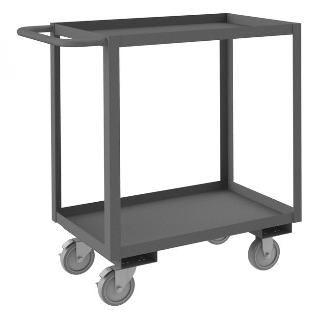 DURHAM MFG RSC-1830-2-95 Stock Cart, 2 Shelves, 18 x 30