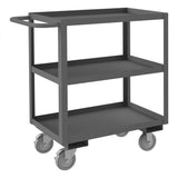 DURHAM MFG RSC-1830-3-95 Stock Cart, 3 Shelves, 18 x 30