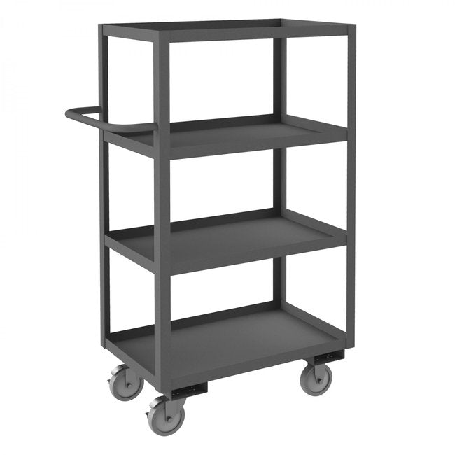 DURHAM MFG RSC-1830-4-95 Stock Cart, 4 Shelves, 18 x 30
