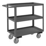DURHAM MFG RSC-1832-3-95 Stock Cart, 3 Shelves, 18 x 32