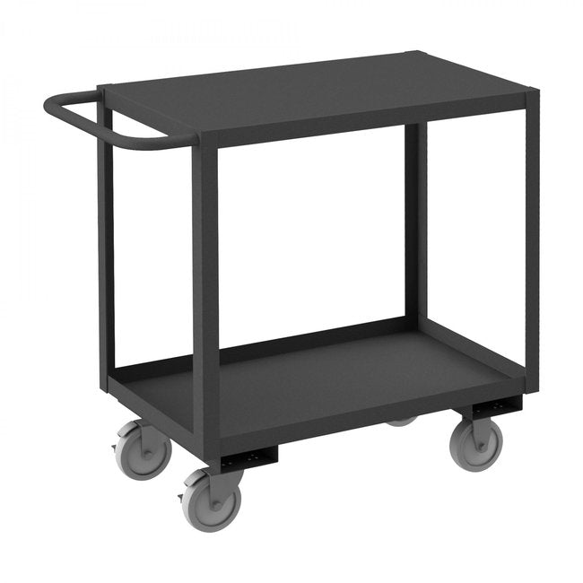 DURHAM MFG RSC-183235-2-TLD-95 Stock Cart, 2 Shelves, 18 x 32