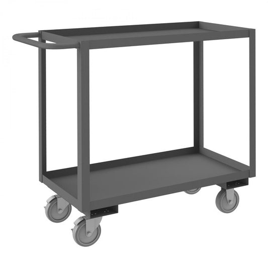 DURHAM MFG RSC-1836-2-95 Stock Cart, 2 Shelves, 18 x 36