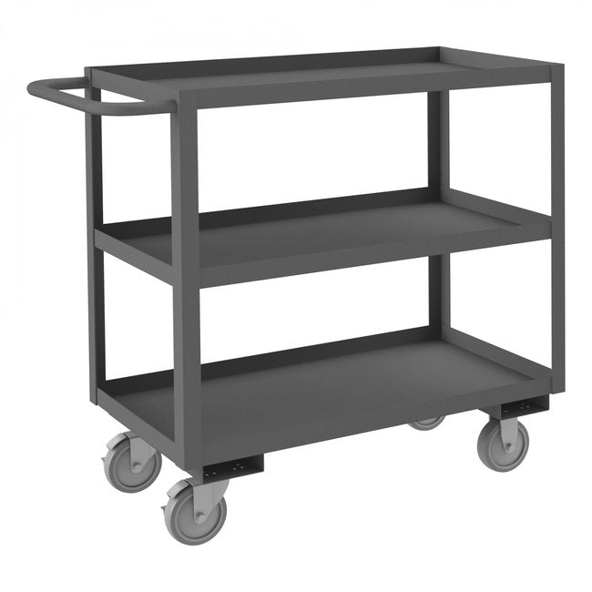 DURHAM MFG RSC-1836-3-95 Stock Cart, 3 Shelves, 18 x 36