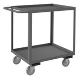 DURHAM MFG RSC-2430-2-95 Stock Cart, 2 Shelves, 24 x 30