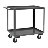DURHAM MFG RSC-2436-2-5PO-95 Stock Cart, 2 Shelves, 24 x 36