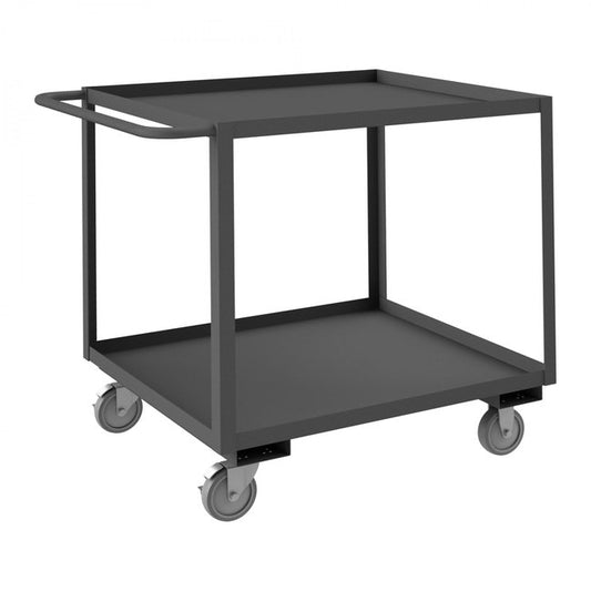 DURHAM MFG RSC-2436-2-95 Stock Cart, 2 Shelves, 24 x 36