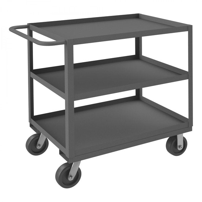 DURHAM MFG RSC-2436-3-3K-95 Stock Cart, 3 Shelves, 24 x 36