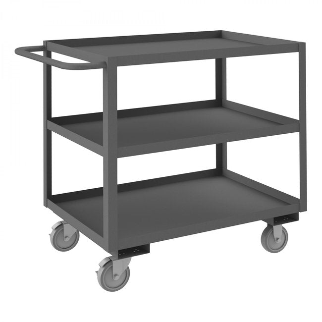 DURHAM MFG RSC-2436-3-95 Stock Cart, 3 Shelves, 24 x 36