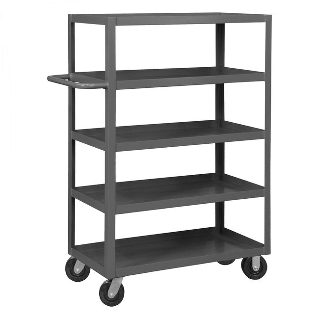 DURHAM MFG RSC-2436-5-3K-95 Stock Cart, 5 Shelves, 24 x 36