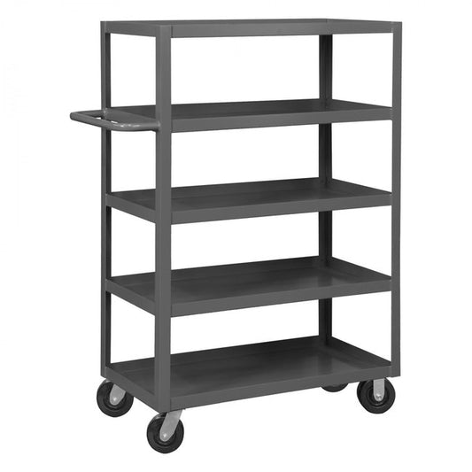 DURHAM MFG RSC-2436-5-3K-95 Stock Cart, 5 Shelves, 24 x 36