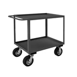 DURHAM MFG RSC-243639-2-8PN-95 Stock Cart, 2 Shelves, 24 x 36