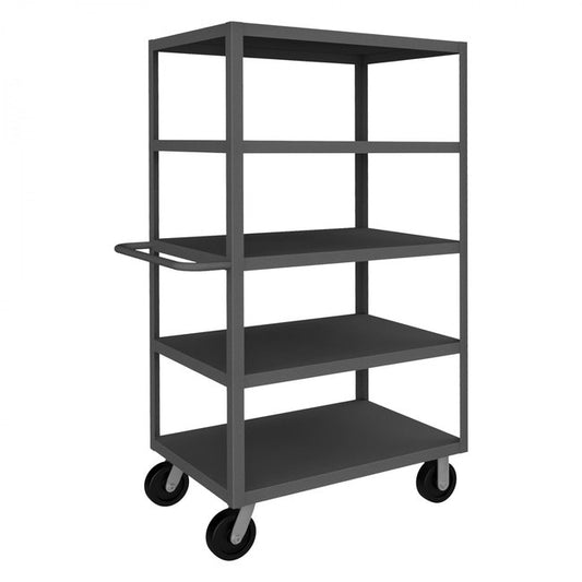 DURHAM MFG RSC-243666-5-3K-ALD-95 Stock Cart, 5 Shelves, 24 x 36