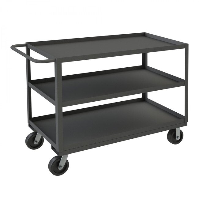 DURHAM MFG RSC-2448-3-3K-95 Stock Cart, 3 Shelves, 24 x 48