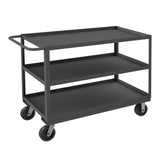 DURHAM MFG RSC-2448-3-3K-95 Stock Cart, 3 Shelves, 24 x 48