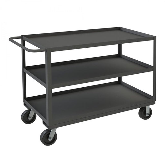 DURHAM MFG RSC-2448-3-3K-95 Stock Cart, 3 Shelves, 24 x 48