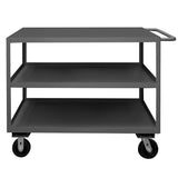 DURHAM MFG RSC-2448-3-3K-TLD-95 Stock Cart, 3 Shelves, 24 x 48