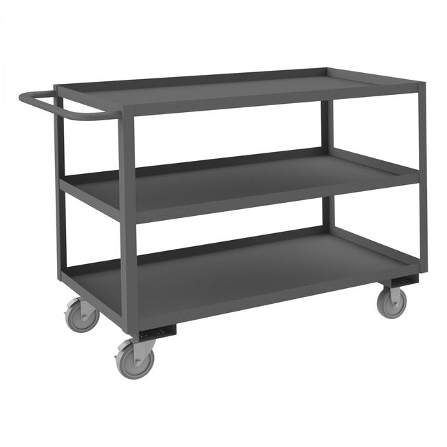 DURHAM MFG RSC-2448-3-95 Stock Cart, 3 Shelves, 24 x 48