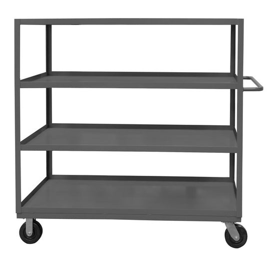DURHAM MFG RSC-2448-4-3K-95 Stock Cart, 4 Shelves, 24 x 48
