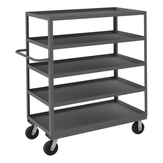DURHAM MFG RSC-2448-5-3K-95 Stock Cart, 5 Shelves, 24 x 48