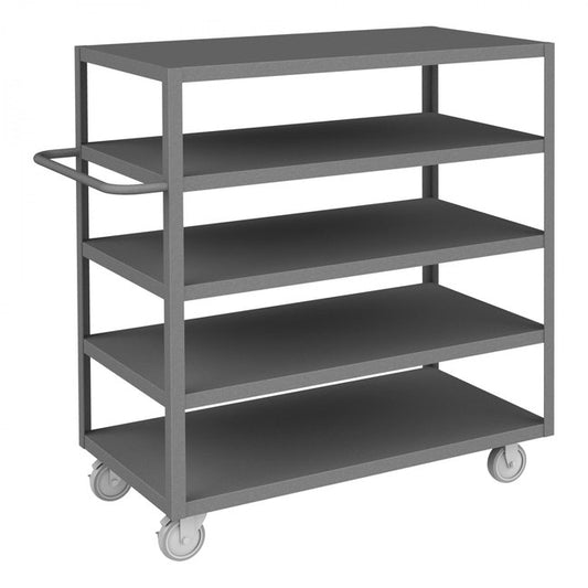 DURHAM MFG RSC-2448-5-LD-95 Stock Cart, 5 Shelves, 24 x 48