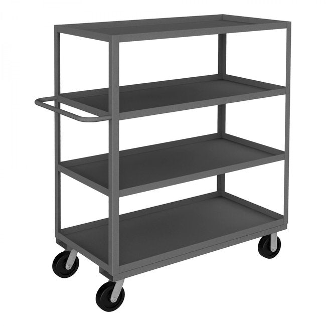 DURHAM MFG RSC-244860-4-3K-95 Stock Cart, 4 Shelves, 24 x 48