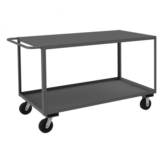 DURHAM MFG RSC-3048-2-3K-TLD-95 Stock Cart, 2 Shelves, 30 x 48