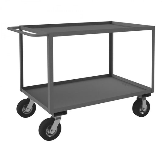 DURHAM MFG RSC-3048-2-8PN-95 Stock Cart, 2 Shelves, 30 x 48