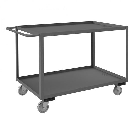 DURHAM MFG RSC-3048-2-95 Stock Cart, 2 Shelves, 30 x 48