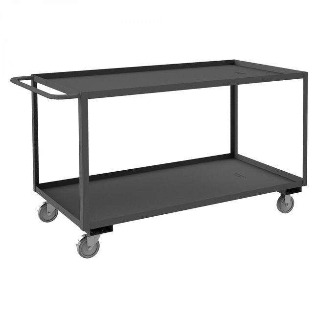 DURHAM MFG RSC-3060-2-95 Stock Cart, 2 Shelves, 30 x 60